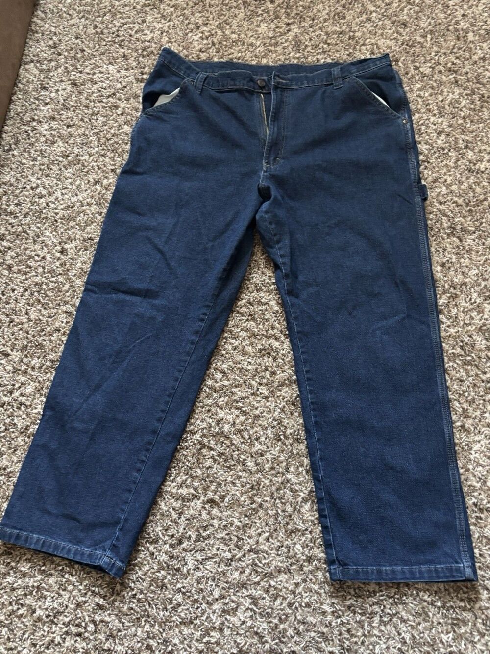 Men’s Wrangler Carpenter Blue Jeans